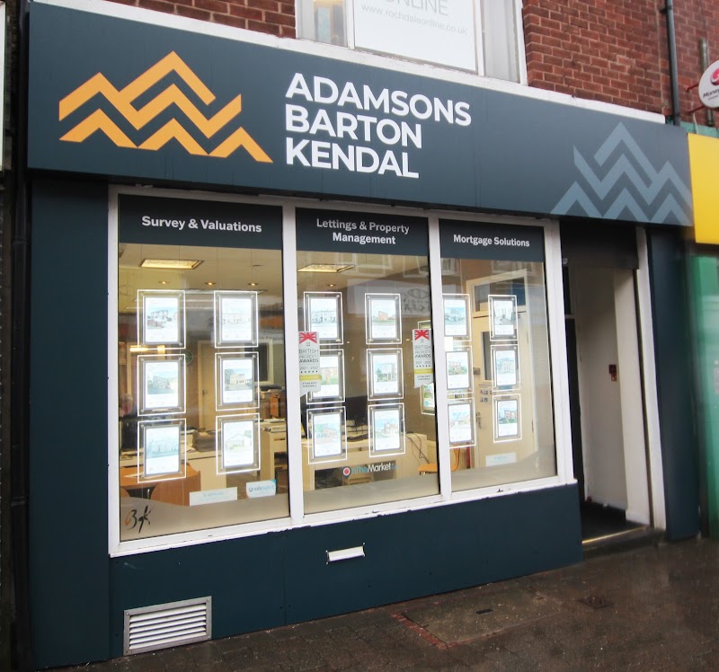 Adamsons Barton Kendal Property Estate Agents Rochdale