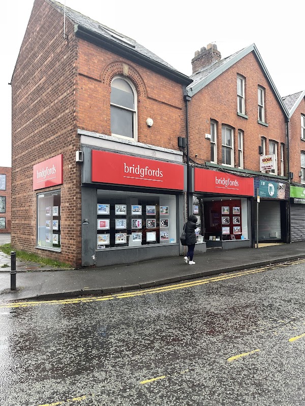 Bridgfords Sales and Letting Agents Sale