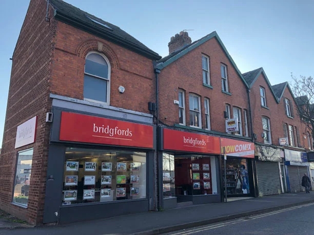 Bridgfords Sales and Letting Agents Sale