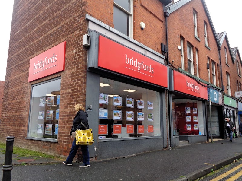 Bridgfords Sales and Letting Agents Sale
