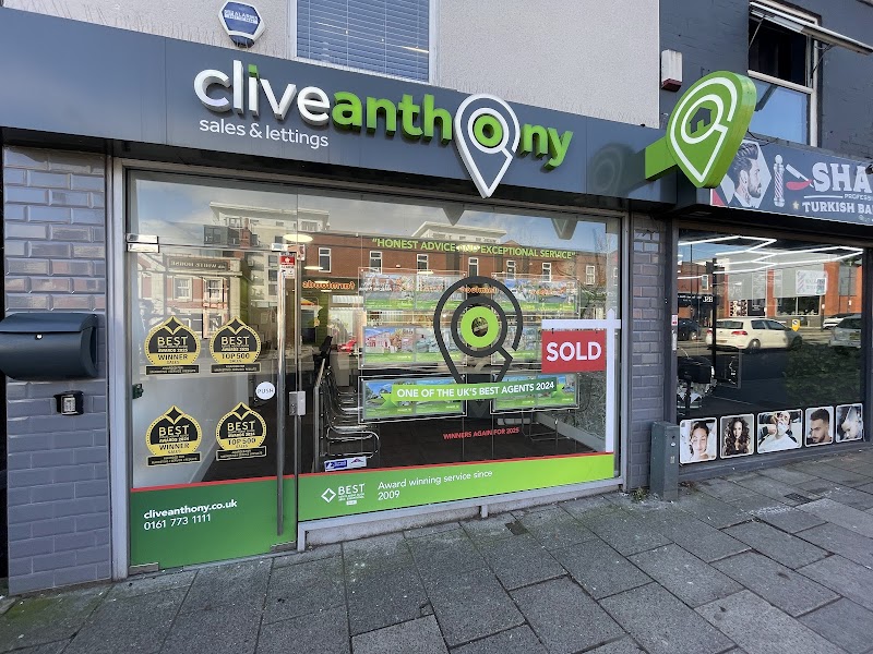 Clive Anthony Estate Agents Prestwich
