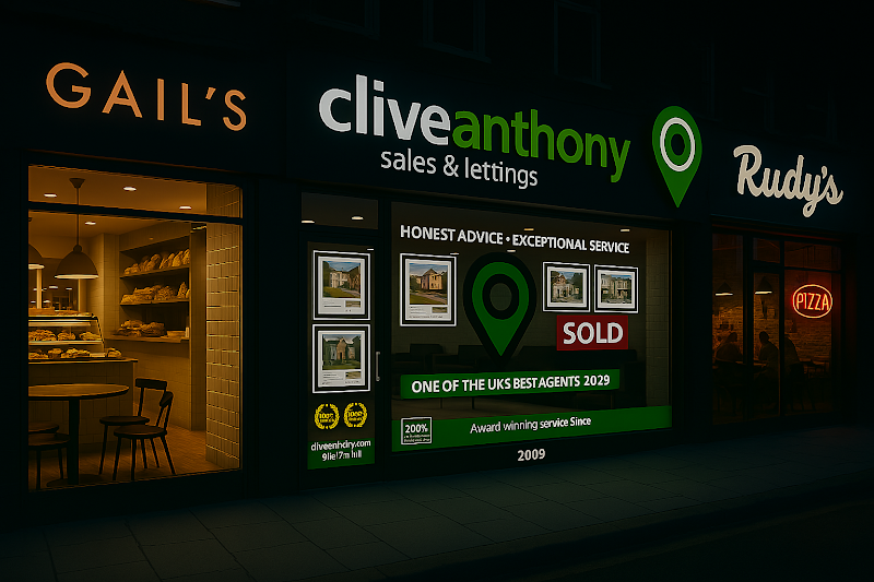 Clive Anthony Estate Agents Prestwich