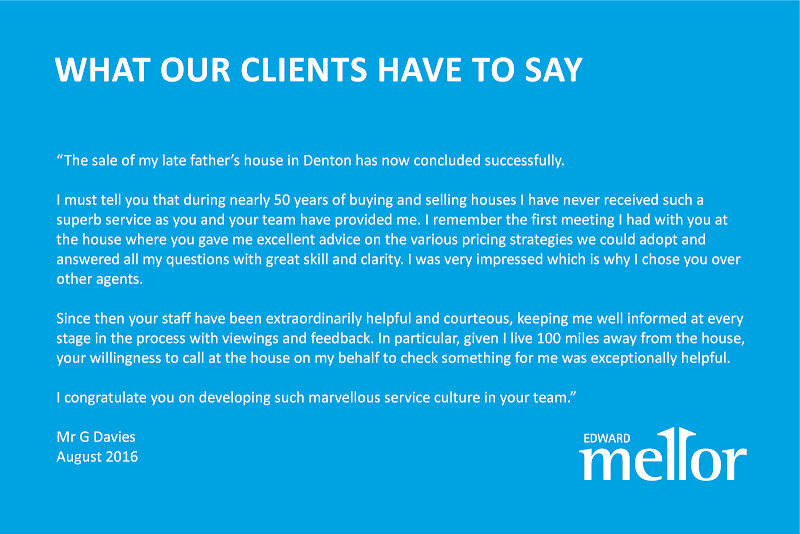 Edward Mellor Estate Agents Denton
