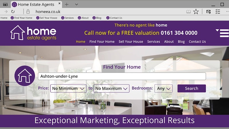 Home Estate Agents Ashton Under Lyne