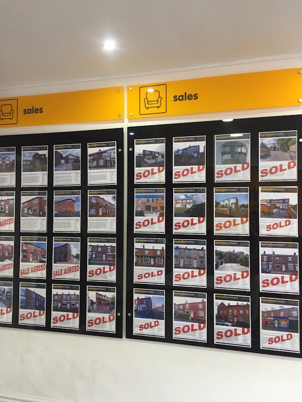 Manhattan Estates - Estate Agents in Bolton