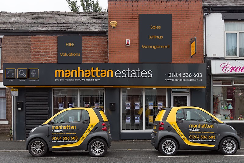 Manhattan Estates - Estate Agents in Bolton