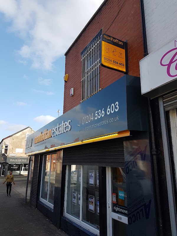 Manhattan Estates - Estate Agents in Bolton