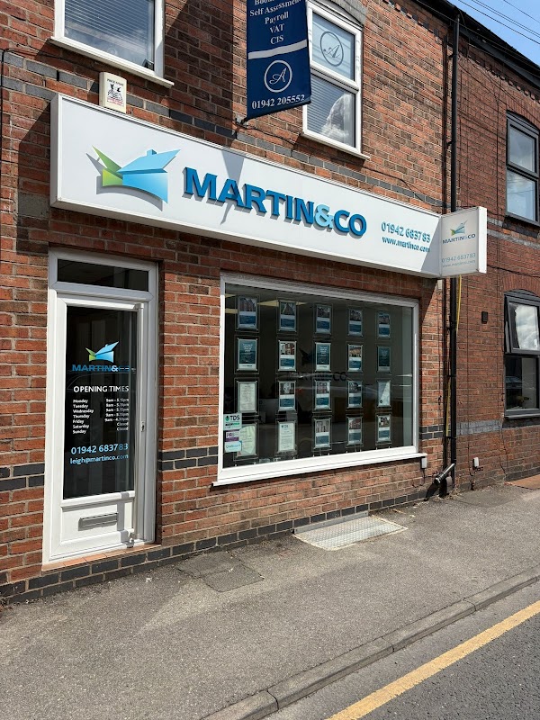 Martin & Co Lettings & Estate Agents Leigh