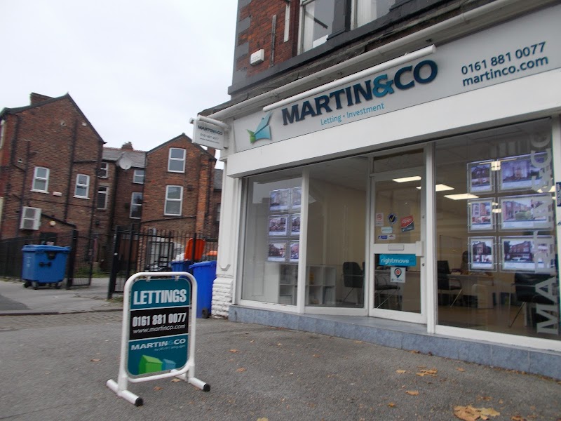 Martin & Co Manchester Chorlton Letting Agents