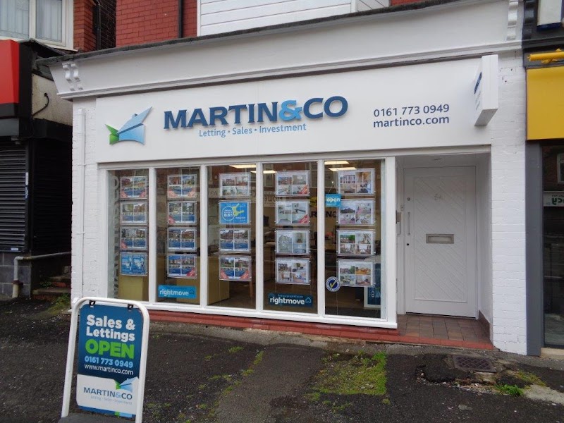 Martin & Co Manchester Prestwich Lettings & Estate Agents