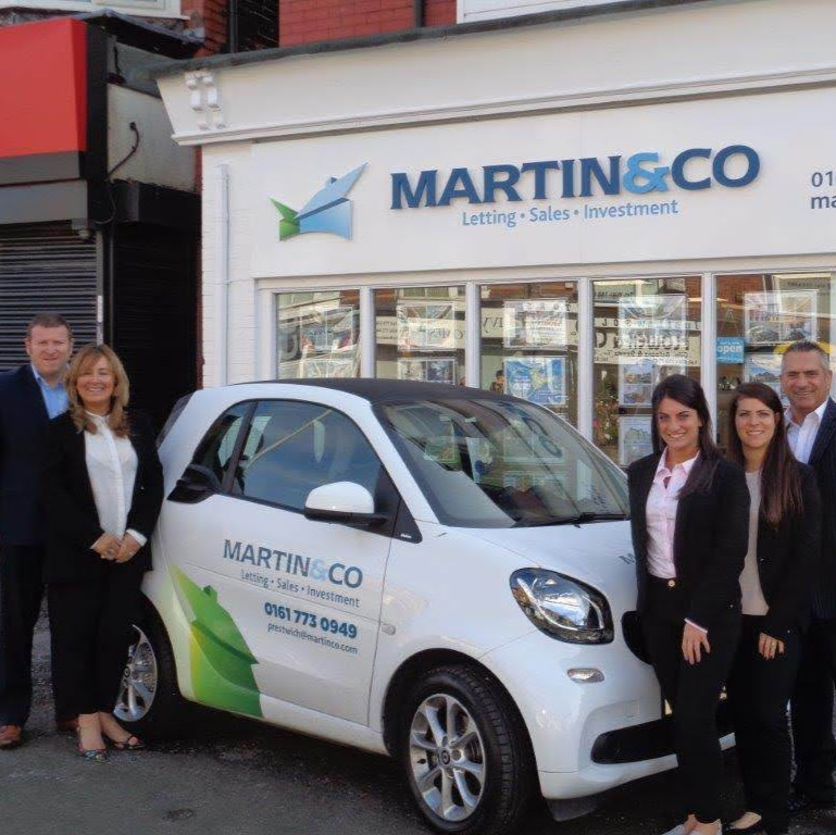 Martin & Co Manchester Prestwich Lettings & Estate Agents
