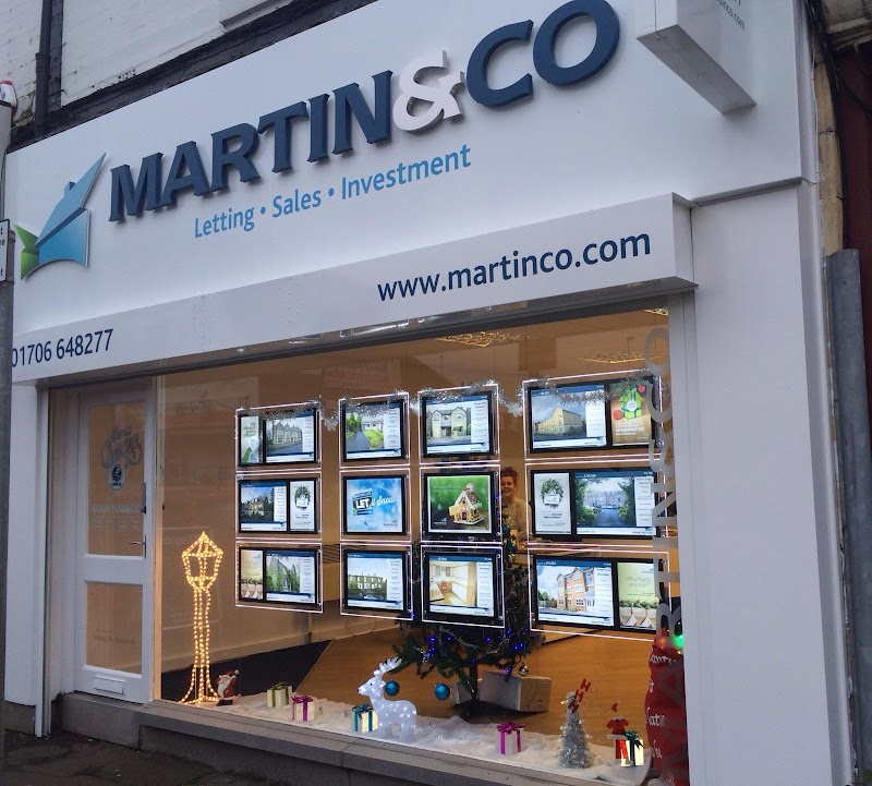 Martin & Co Rochdale Lettings & Estate Agents