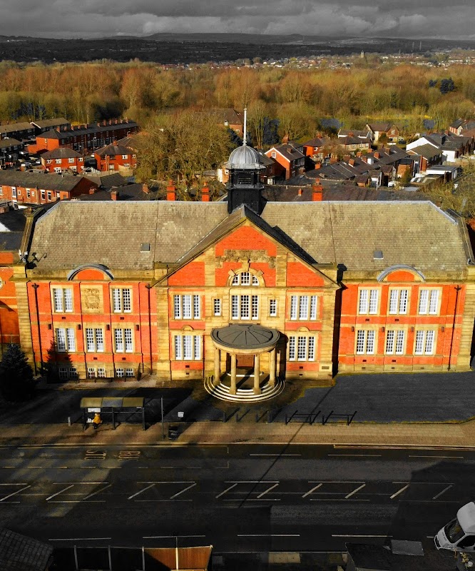 Miller house,Thrive Office Space - Bolton