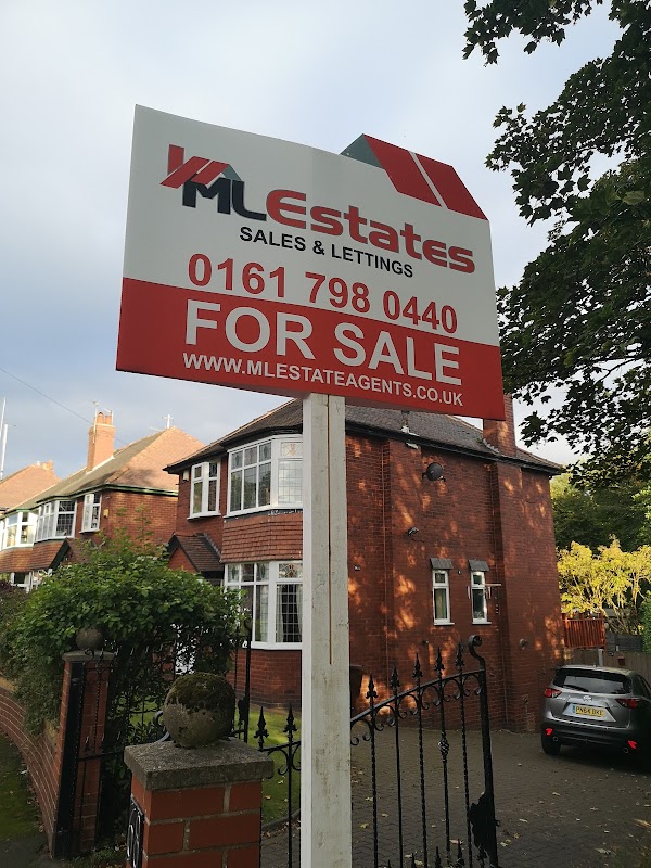 ML Estate Agents - Prestwich, Manchester