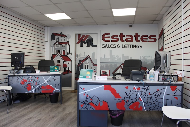 ML Estate Agents - Prestwich, Manchester