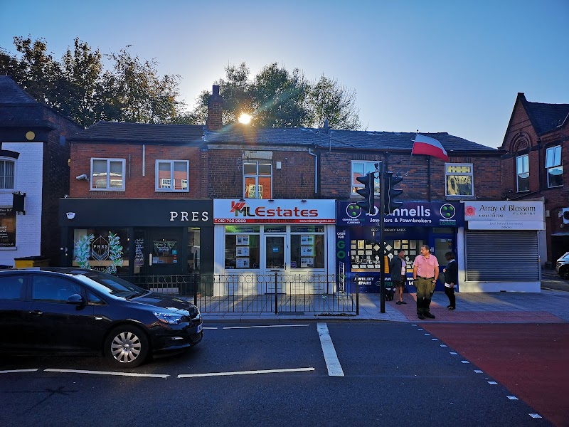 ML Estate Agents - Prestwich, Manchester