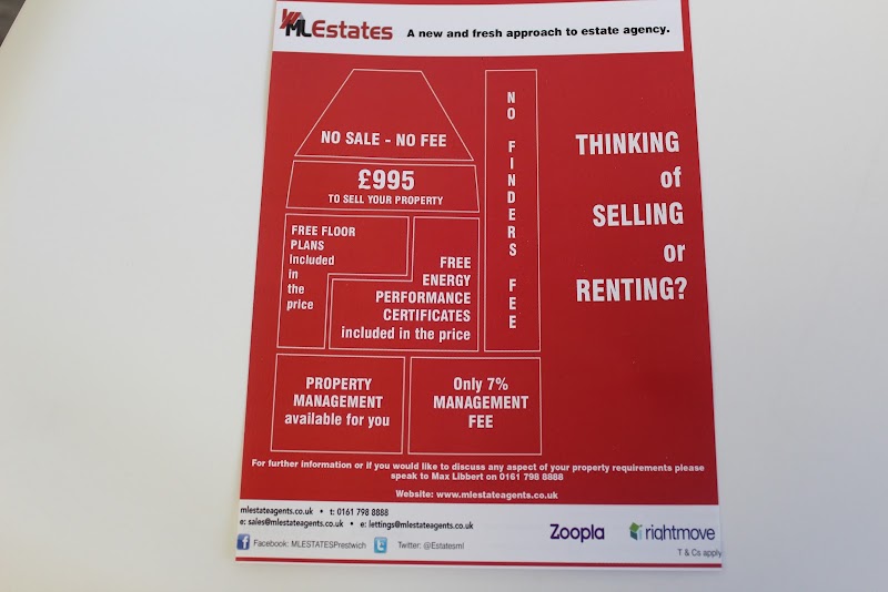 ML Estate Agents - Prestwich, Manchester