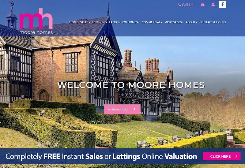Moore Homes Estate Agents and Lettings Agents