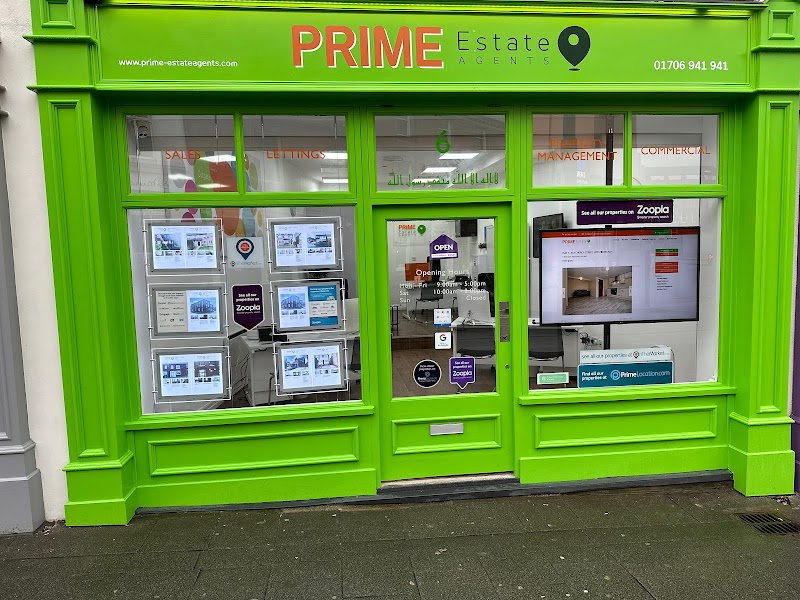 Prime Estate Agents (Rochdale) Ltd