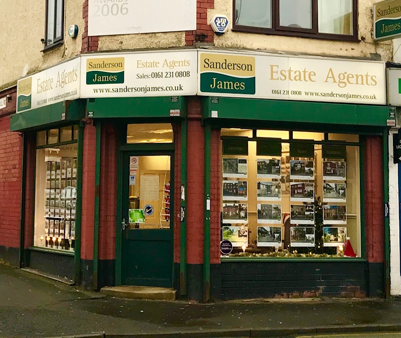 Sanderson James Estate and letting Agents in Gorton