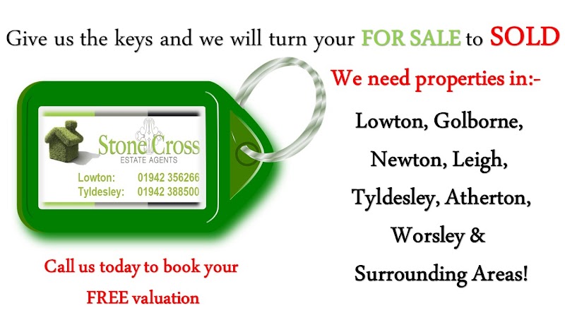Stone Cross Estate Agents Tyldesley