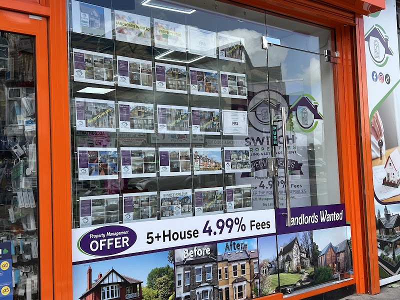Switch properties north ltd