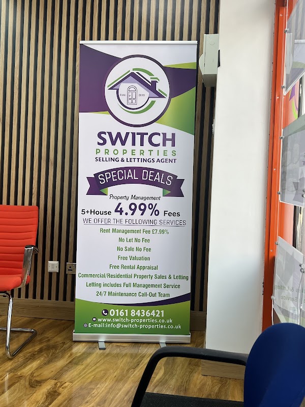 Switch properties north ltd