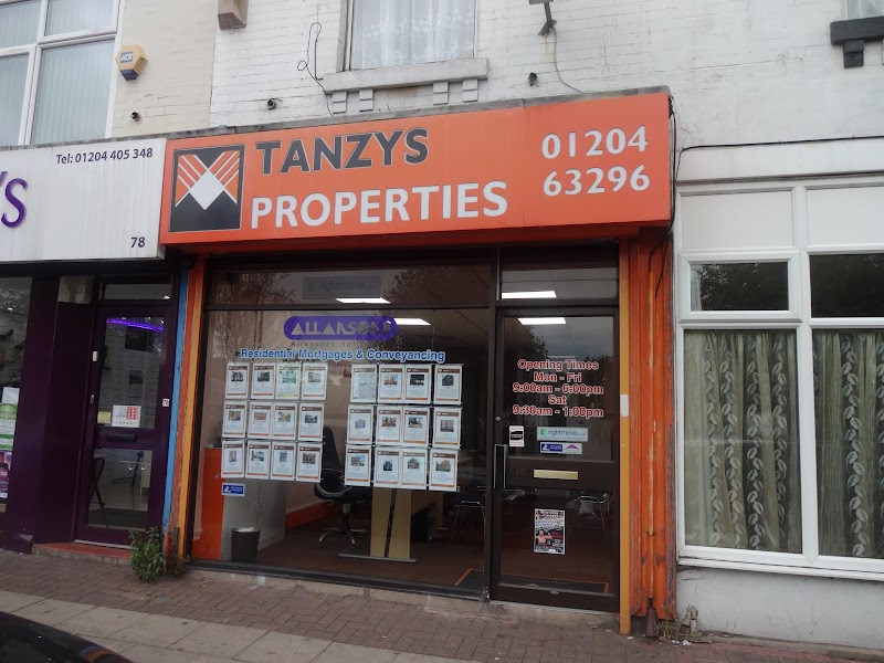 Tanzys Properties