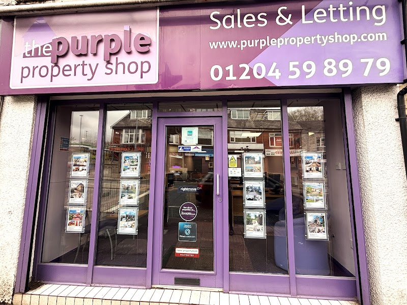The Purple Property Shop - Estate Agent Bolton