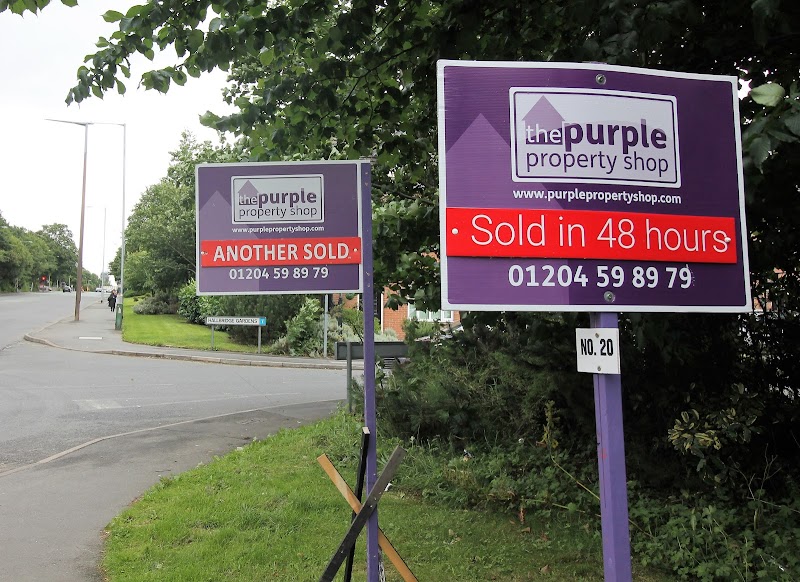 The Purple Property Shop - Estate Agent Bolton