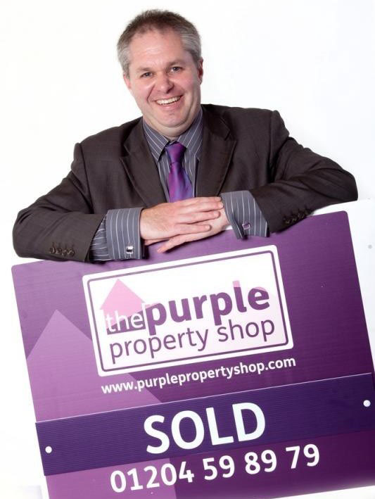 The Purple Property Shop - Estate Agent Bolton