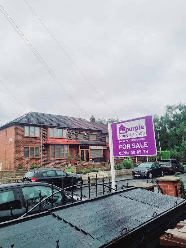 The Purple Property Shop - Estate Agent Bolton