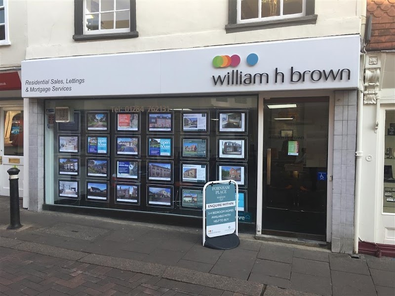 William H Brown Estate Agents Bury St Edmunds