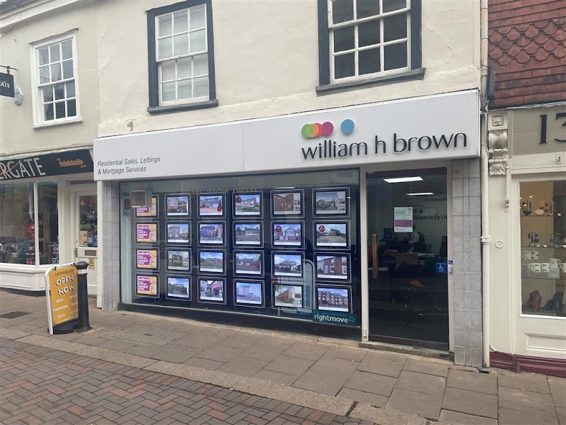 William H Brown Estate Agents Bury St Edmunds